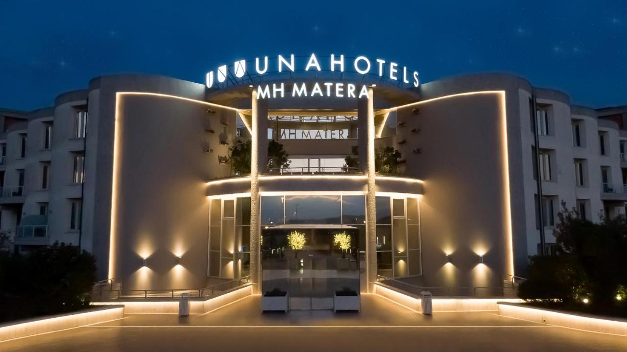 Una Hotels Mh Matera Extérieur photo